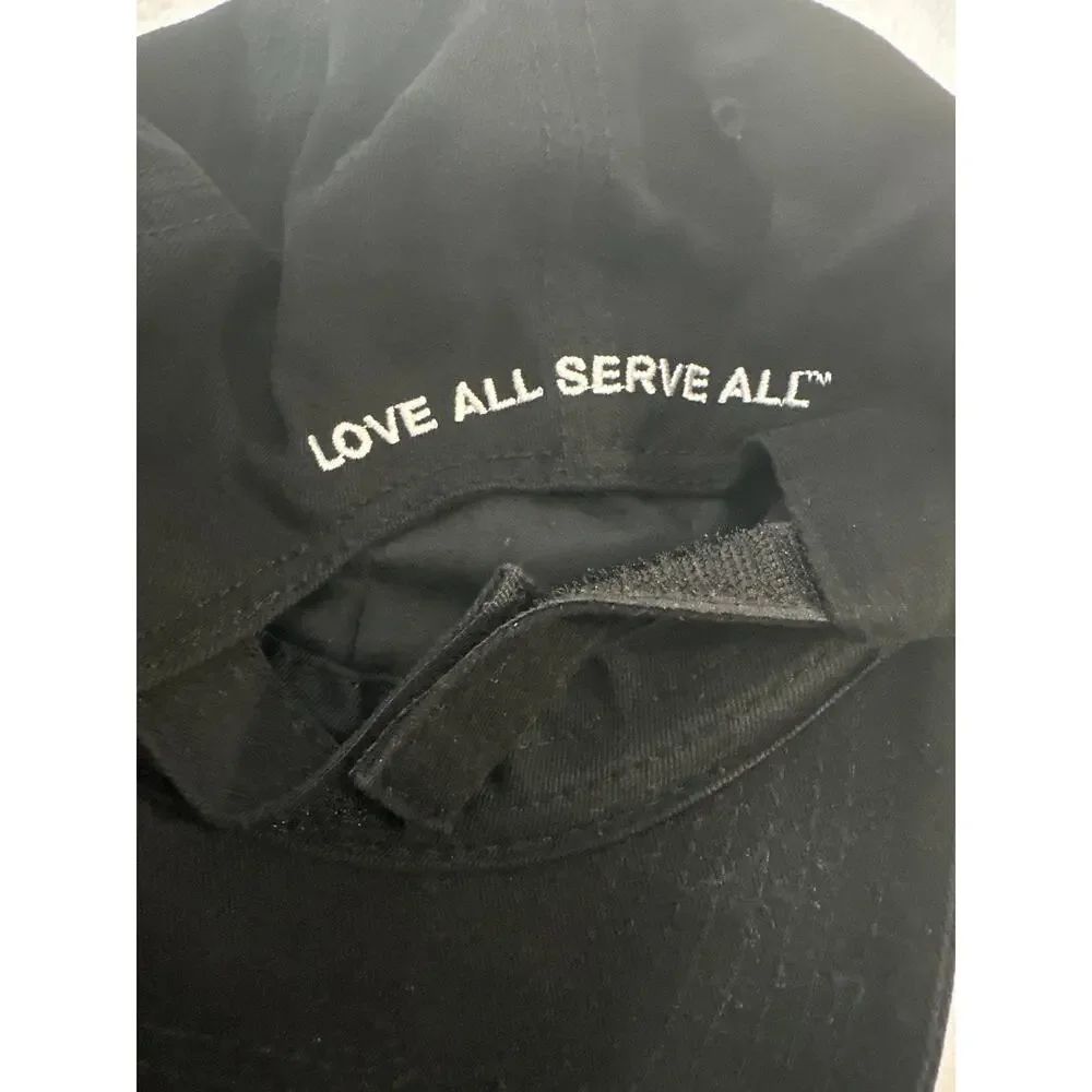Hard Rock Cafe Black Baltimore Adjustable Closure Cap Hat - Picture 5 of 6